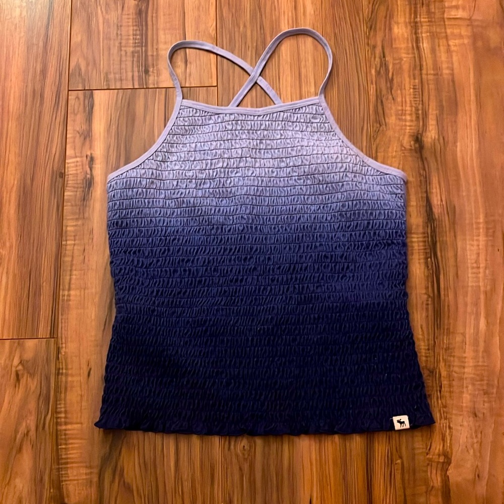 Cute blue top! From 2000